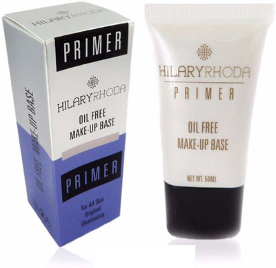 

HR Pre-Makeup Lotion Oil Free Makeup Base Primer For All Skin Types Original Illuminating Primer - 50 ml (HR-P01) Primer - 50 ml(Original Illuminating)