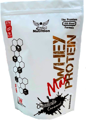 

Cozy Cure Nutrition Max whey protein Whey Protein(910 g, chocolate cramel)