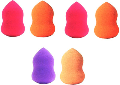 

Vedy Liquid Blender Sponge Puff (Multicolor)