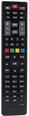 

Ehop Compatible with Dish TV DTH Set Top Box Remote Recording Model HD Recorder Remote Controller(Solid)