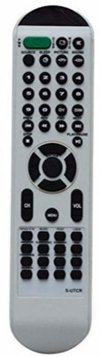 Ehop Compatible with Compatible Remote Control for Sansui Videocon LCD LED TV Universal Remote Controller(Solid)