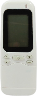 

SMIPLEBOL [Suitable for HITACHI WINDOW AC Remote] Remote Controller(White)