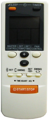 

Ehop Sharp plus Compatible O-General Ac Remote Control SP Remote Controller(Solid)