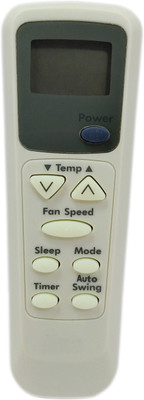 

SMIPLEBOL [Suitable for LG WINDOW AC Remote] Remote Controller(White)