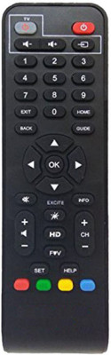 

Juneja Enterprises Compatible Den HD Remote Remote Controller(Black)