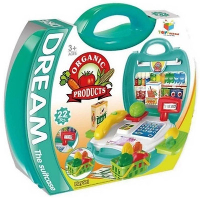 

skyler Grocery Store In Suitcase