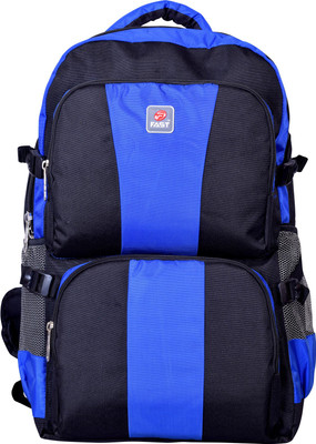 

Fast Fashion RUCKSUCK TRACKKING AND TRAVELLING BAG Rucksack - 50(Blue, Black), Black;blue
