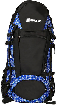 

Impulse Maze 65 Ltr Blue Rucksack - 65 L(Blue)