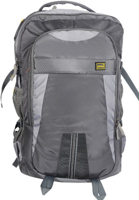 

Alfisha Water Proof Mountain Rucksack/Hiking/Trekking/Camping Bag/Backpack 60 ltrs Rucksack (Grey) Rucksack - 60(Grey)