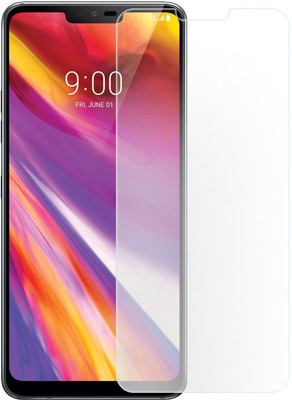 CASE CREATION Edge To Edge Tempered Glass for LG G7+ ThinQ(Pack of 1)