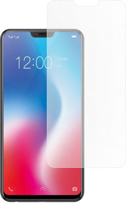 Case Creation Tempered Glass Guard for Vivo V9(Pack of 1)