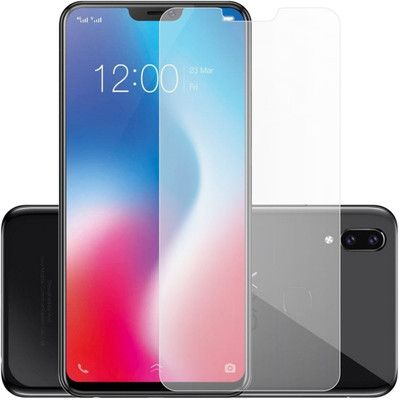 Case Creation Tempered Glass Guard for Vivo V9(Pack of 1)