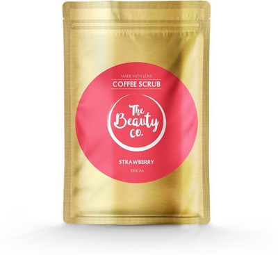 

The Beauty Co. Strawberry Coffee - Face & Body Scrub(100 g)