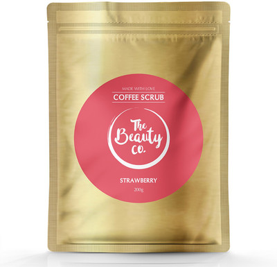 

The Beauty Co. Strawberry Coffee - Face & Body Scrub(200 g)