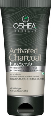 OSHEA Activated Charcoal Face Scrub(120 g)