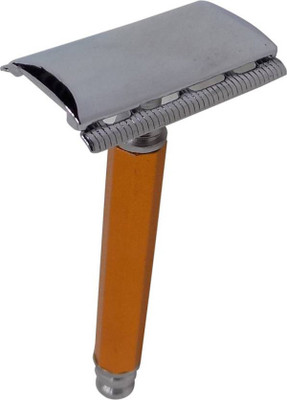 

Confidence Home And Salon Use Double Edge Shaving Razor For Men And Boys
