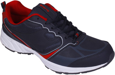 

ShoeShoppe Running Shoes For Men(Multicolor, Grey::red