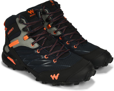 

Wildcraft Trekking Shoes For Men(Blue, Blu_orng