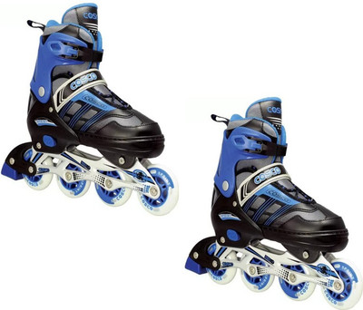 

Cosco Sprint Inline Ska In-line Skates - Size 39-42 UK(Blue)