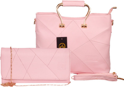 

Anemone Women Casual Pink PU Sling Bag