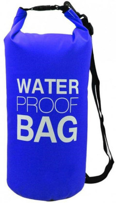 

Vmoni IGHT WEIGHT WATERPROOF DRY BAG SPORTS BEACH SWIMMING KAYAKING BOATING MOUNTAINEERING OUTDOOR BAG 10L Swimming, Hiking, Campaign Small Travel Bag - medium(Multicolor)