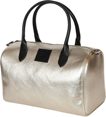 

Vamsum MC Queen Small Travel Bag - Medium(Silver, Gold), Gold;silver