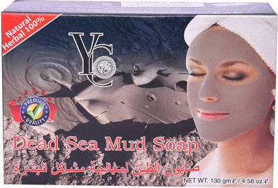 

Dead Sea Mud Soap 130g(130 g)