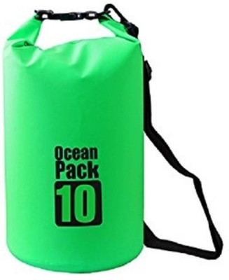 

Vmoni 10L Outdoor Ocean Pack Waterproof Dry Bag Sack Storage Bag 10 Liter Ocean Pack Fitness Type(Multicolor, Dry Bag