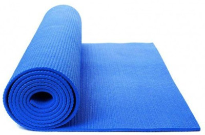 Krazy Fitness Anti-Skid Blue 5 mm Yoga Mat