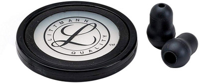 

3M Littmann Littmann Stethoscope Spare Parts Kit, Master Cardiology, Black, 40011 Fetal Stethoscope(Black)