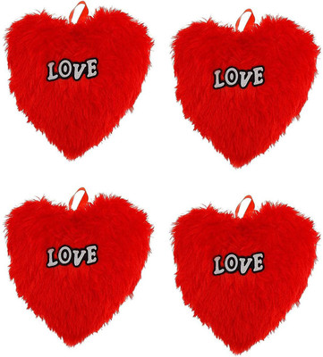 

Marchie's Heart Shape Pillow Combo 3 Pcs with Love for Gift to Wife, Husband, Girlfriend, Boyfriend ( 35 Cm X 25 Cm X 15Cm) - 35 cm(Multicolor)