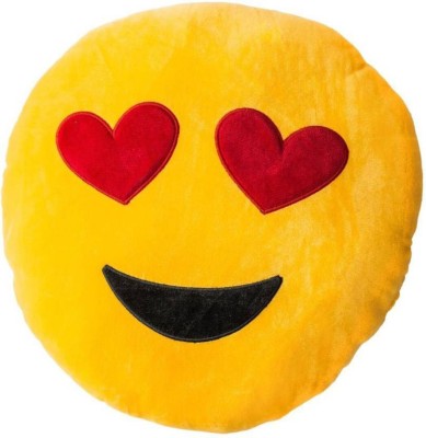 

Kavya Emoji Cushion - 30 mm(Yellow)