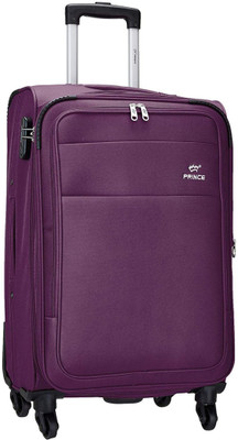 

Princeware BONN Expandable Cabin Luggage -  inch(Purple