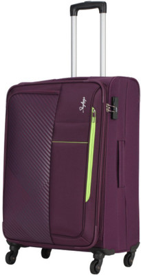 

Skybags Brooklyn medium size 71 cms Expandable Check-in Luggage -  inch(Purple