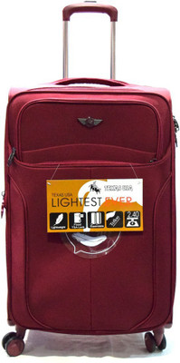 

Texas USA Exclusivebag3sd Expandable Cabin Luggage -  inch(Maroon