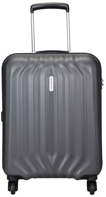 

Aristocrat ASTON NXT STR. 55 360ÃÂ° (CR.TEX) MGP Cabin Luggage -  inch(Grey