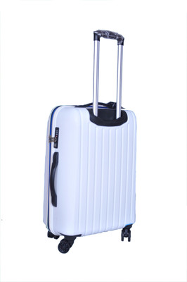 

Safari Calm White Check-in Luggage -  inch(White