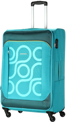 

Kamiliant by American Tourister Harita SP Expandable Check-in Luggage -  inch(Blue