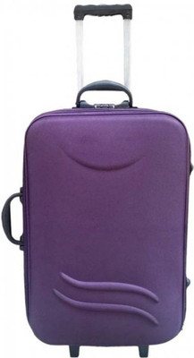 

Novelty SUPER LIGHT Imported Expandable Check-in Luggage -  inch(Purple