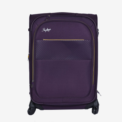 

Skybags Jive Soft Trolley 66 cm (Purple) Check-in Luggage - 26 inch(Purple)