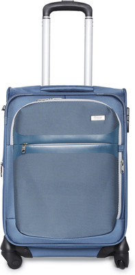 

VIP 4W EXP STROLLY (H) 55 CORAL BLUE Expandable Cabin Luggage -  inch(Blue