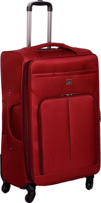 

TREKKER EXPANDABLE Expandable Check-in Luggage -  inch(Red