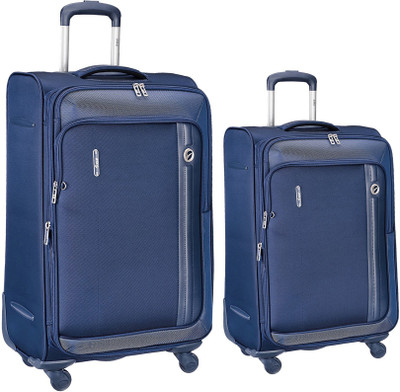 

VIP Unicorn x set of 2 bags 68 cms and 56 cms Expandable Check-in Luggage -  inch(Blue
