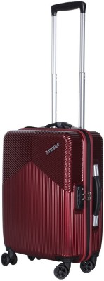 

American Tourister Armada Spinner Hard Trolley 55cm (Red) Cabin Luggage -  inch(Red