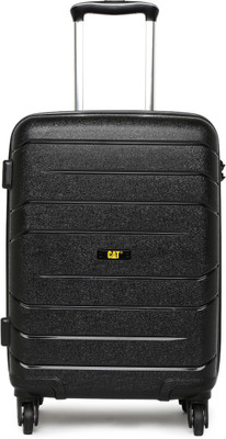 

CAT Cargo Crosscheck Polypropylene 40 Liters Hard Sided Suitcase Cabin Luggage -  inch(Black