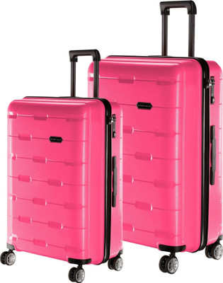 

Nasher Miles Santorini_Pink_24- S2 Check-in Luggage -  inch(Pink