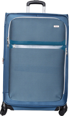 

VIP 4W EXP STROLLY (H) 75 CORAL BLUE Expandable Check-in Luggage -  inch(Blue
