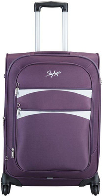 

Skybags STNAVW67PPL Expandable Check-in Luggage -  inch(Purple, White