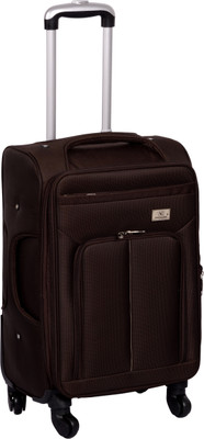 

TREKKER EXPANDABLE Expandable Check-in Luggage -  inch(Brown