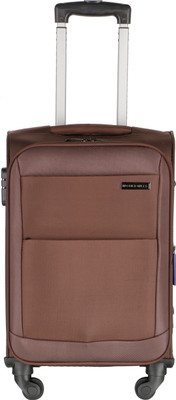 

NASHER MILES Manarola Brown  Expandable Cabin Luggage -  inch(Brown
